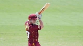 JLT One-Day Cup: Teenager Max Bryant hits fastest fifty for Queensland